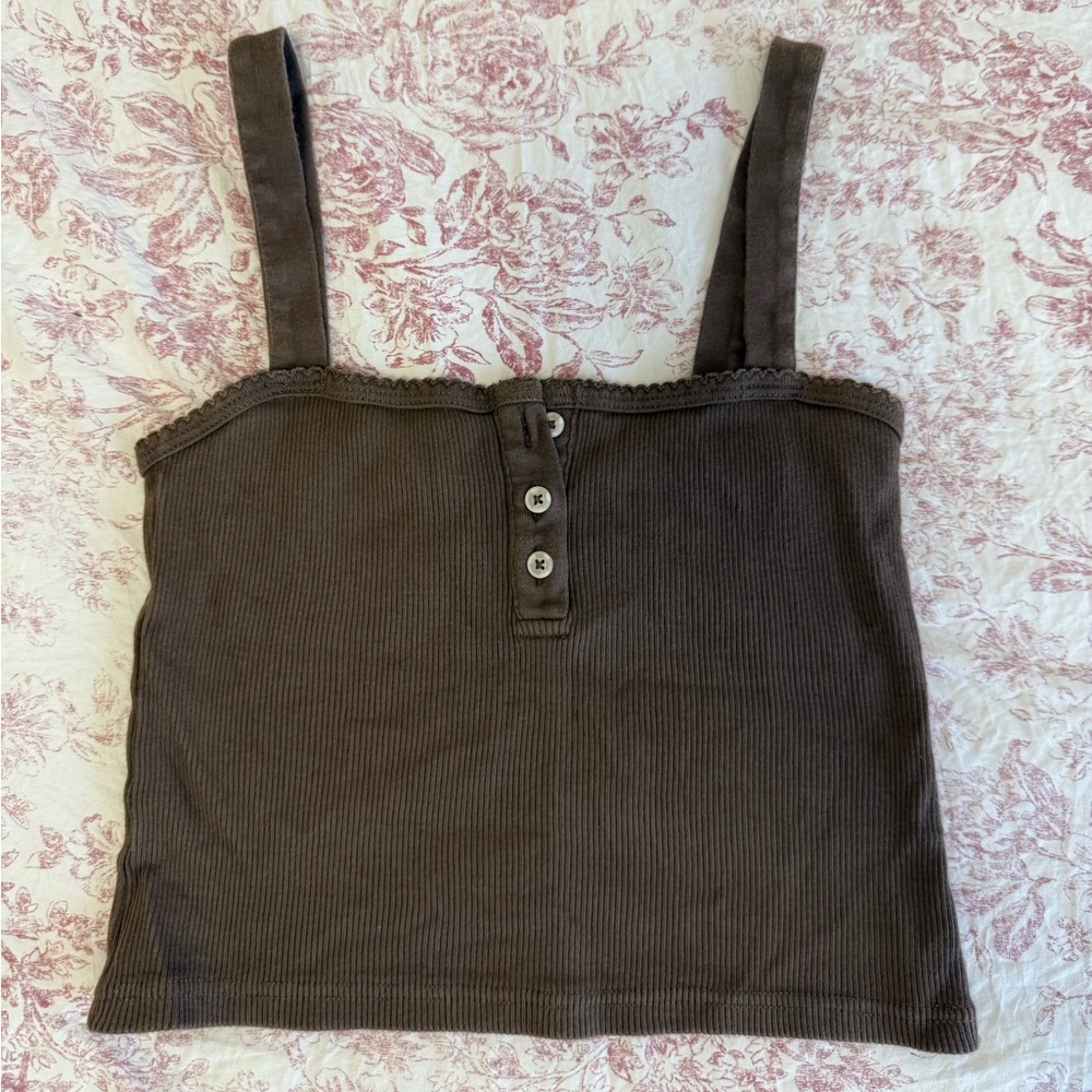 Brandy Melville Brown Tank
